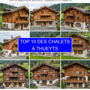 Top 1 des Chalets à Thueyts