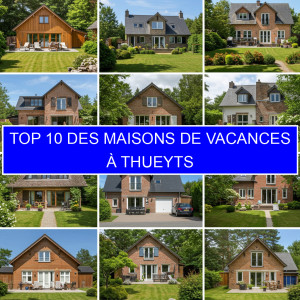 Top 4 des Maisons de vacances à Thueyts