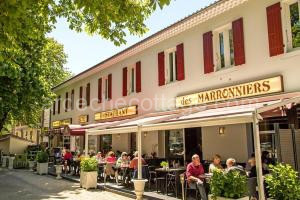 Photo de l'Hôtels HOTEL LES MARRONNIERS à Thueyts