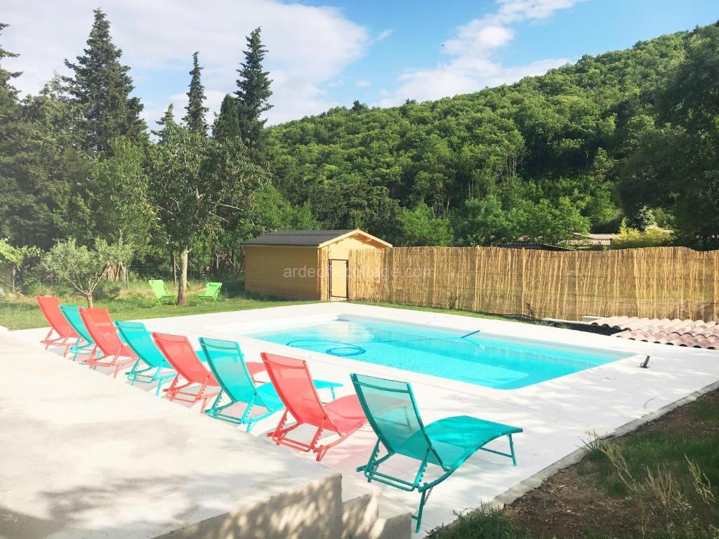 Photo de Villa in Thueyts near Pont du Diable, cleaning included