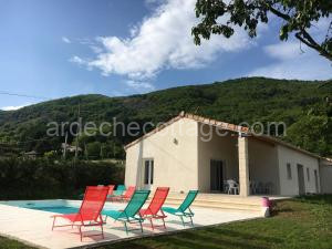Photo de la Villas Villa in Thueyts near Pont du Diable à Thueyts