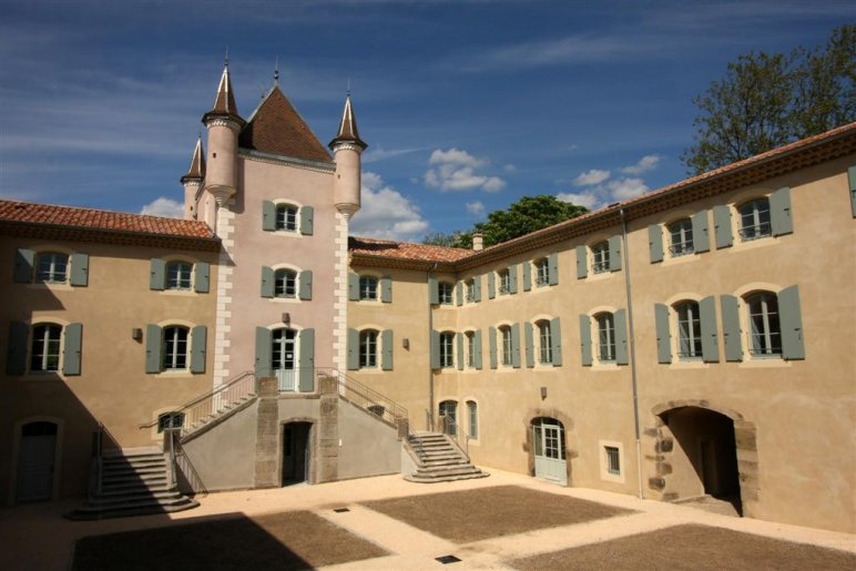 Chateau de de la Maison du parc Régional